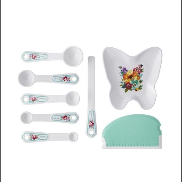 Pioneer Woman Kitchen Gadget Set Sweet Rose 20 Piece Set NWT - Picture 6 of 11